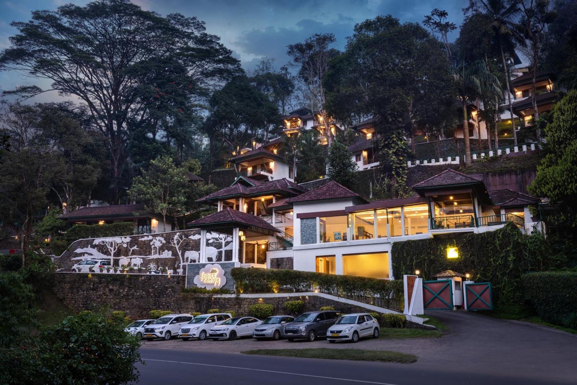 Forest Canopy Thekkady Ξενοδοχείο Εξωτερικό φωτογραφία